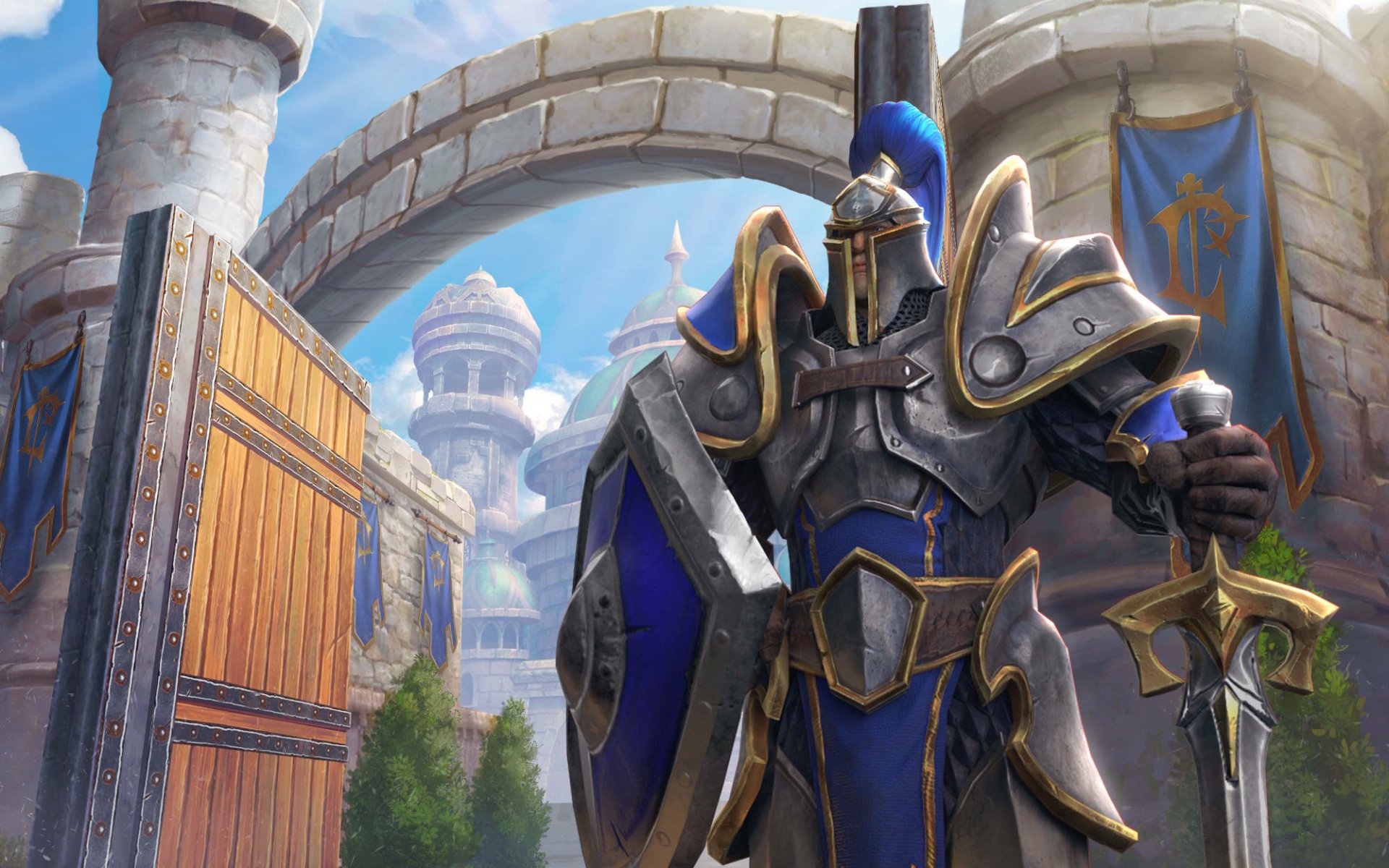 video game Warcraft III: Reforged Image