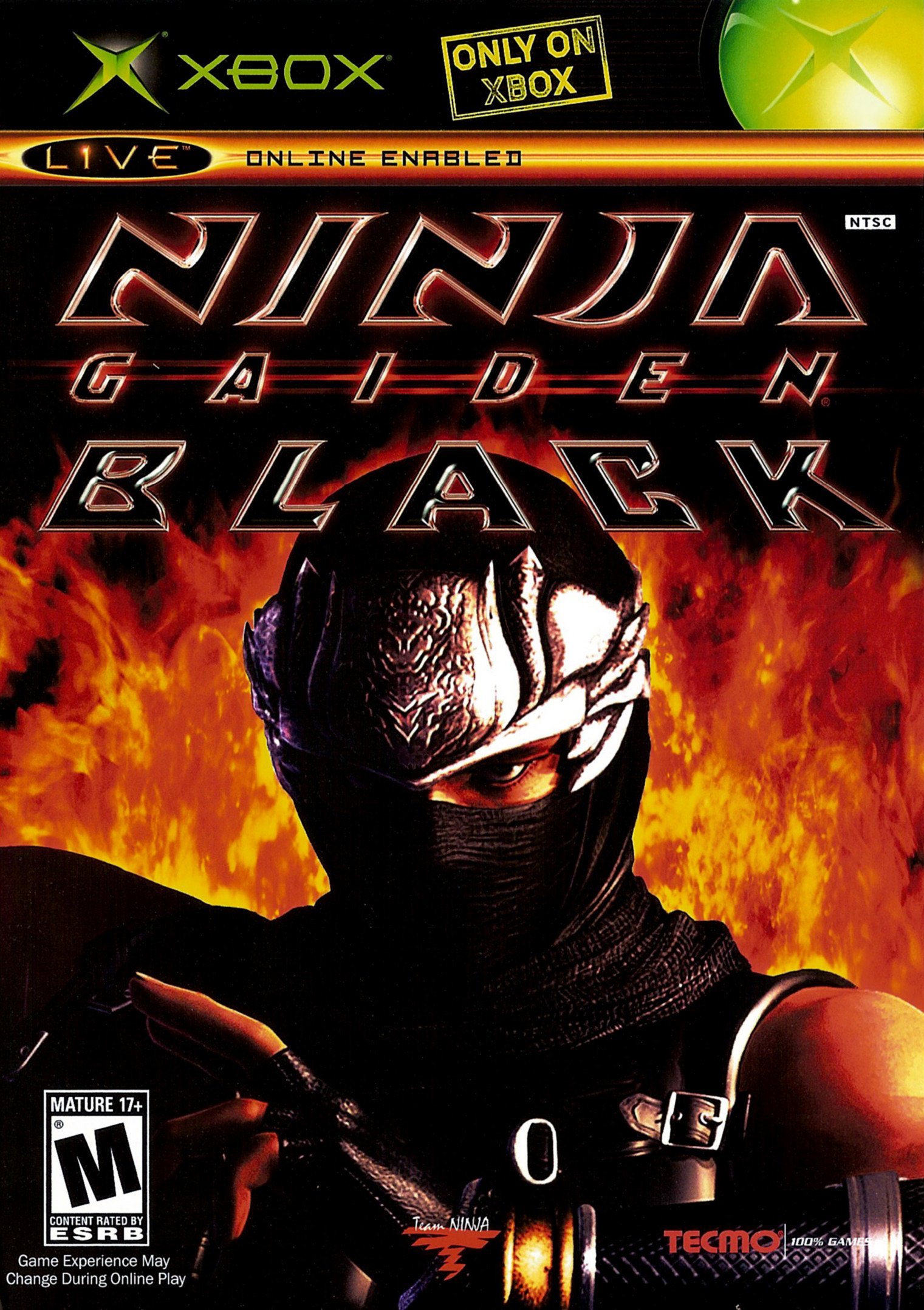 video game Ninja Gaiden Black Image