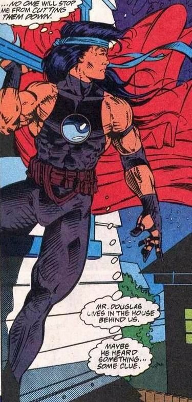 Nightblade (DC Comics) Comic Nightblade Image