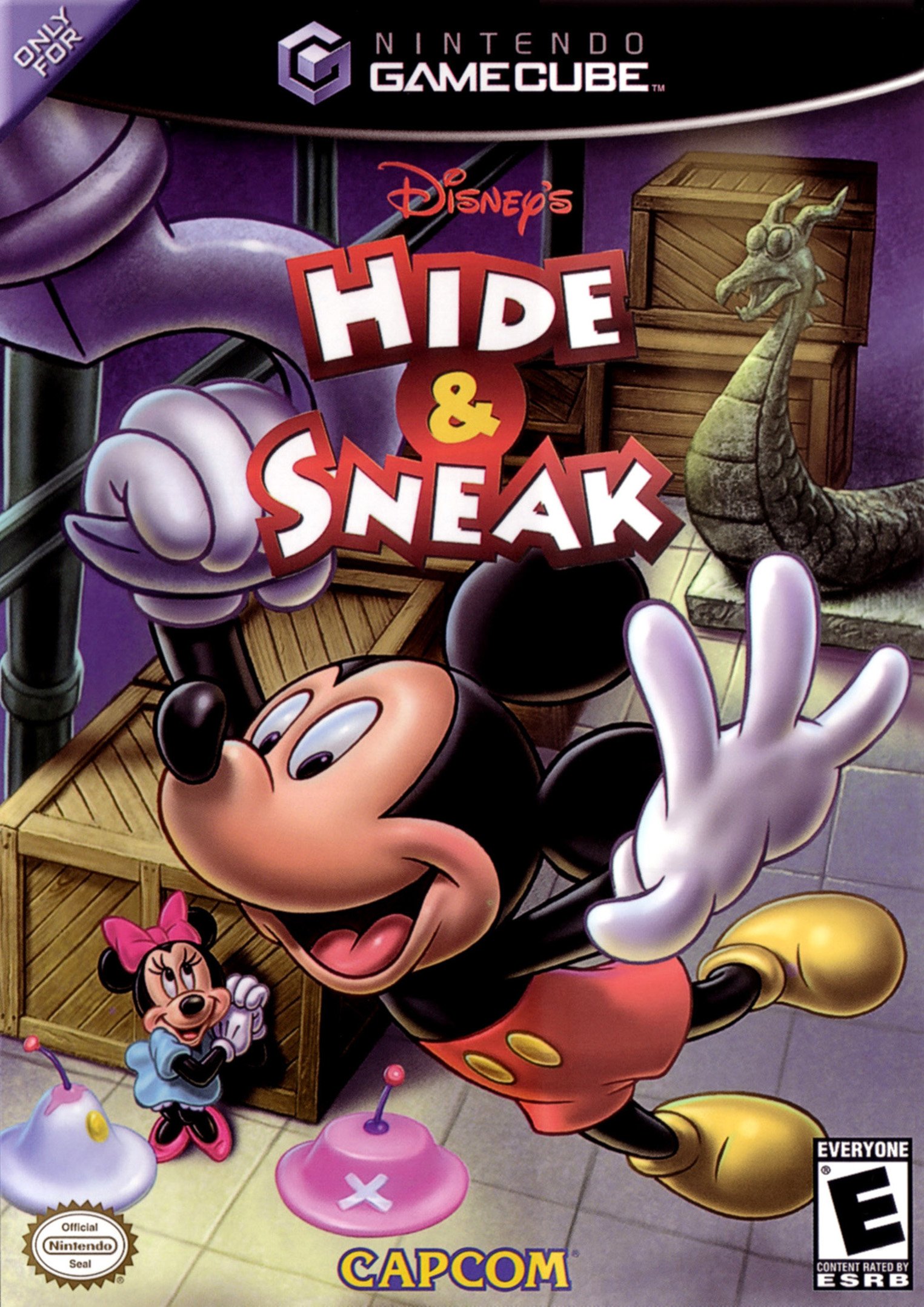 video game Disney's Hide and Sneak Image