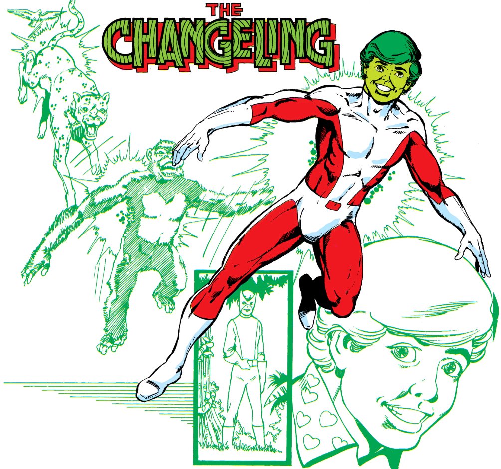 Beast Boy Garfield Logan Comic Who's Who Image