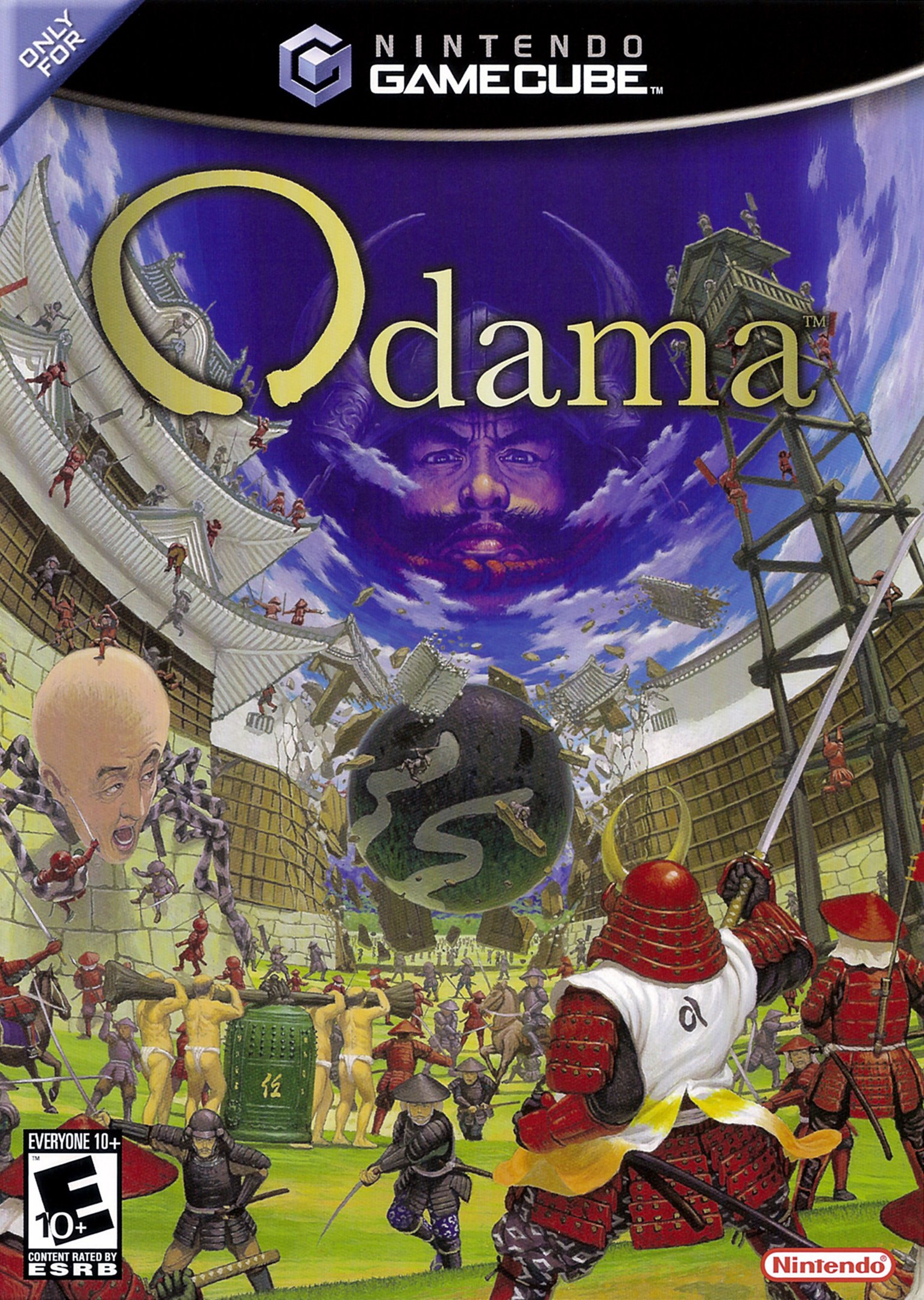 video game Odama Image