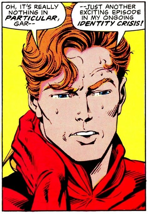 Wally West Flash Comic legends Image