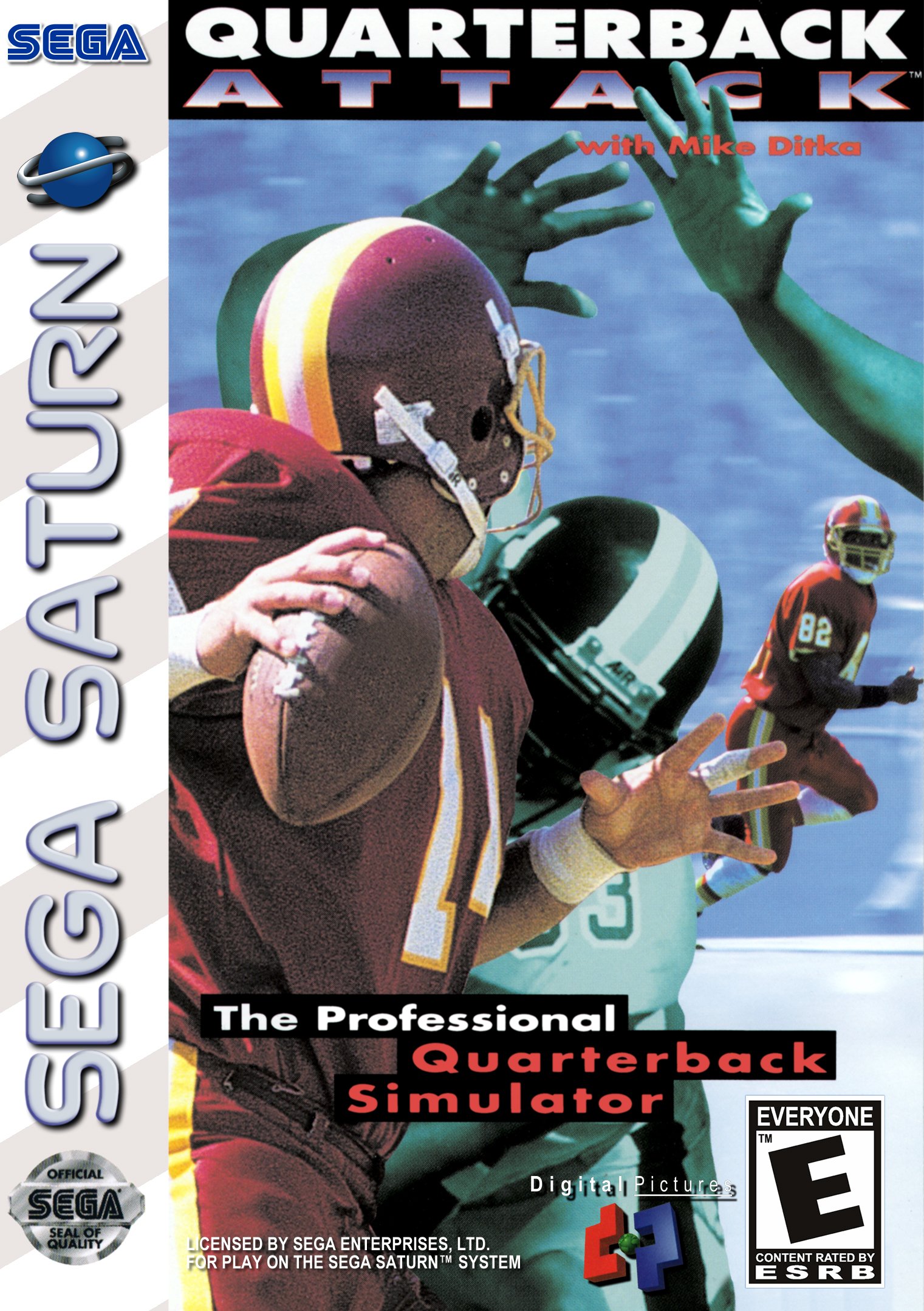 video game Quarterback Attack with Mike Ditka Image