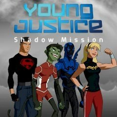 video game Young Justice Shadow Mission Image