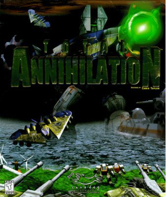 video game Total Annihilation Image