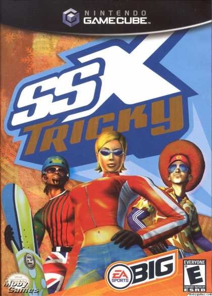 video game SSX Tricky Image
