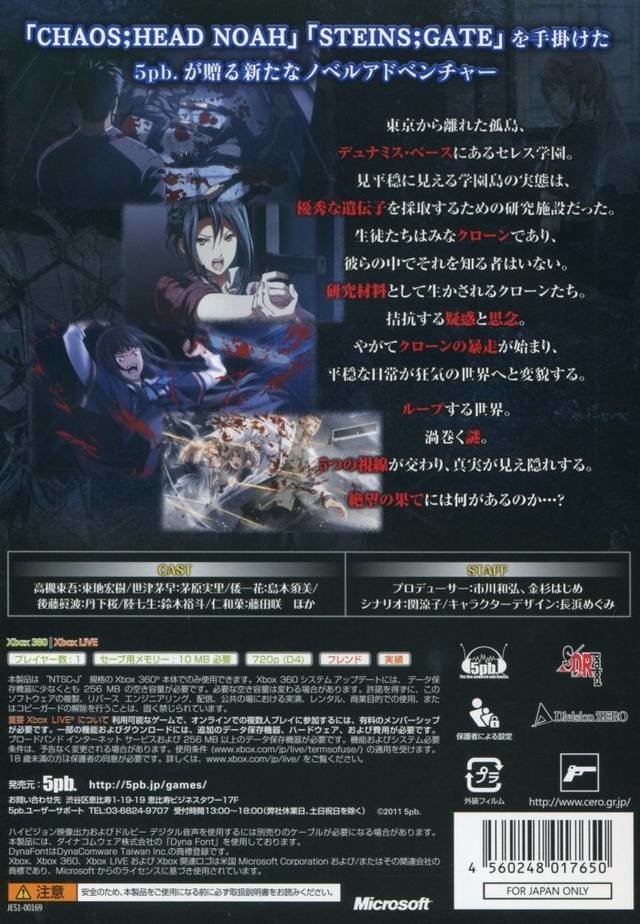 video game Dunamis 15 Image