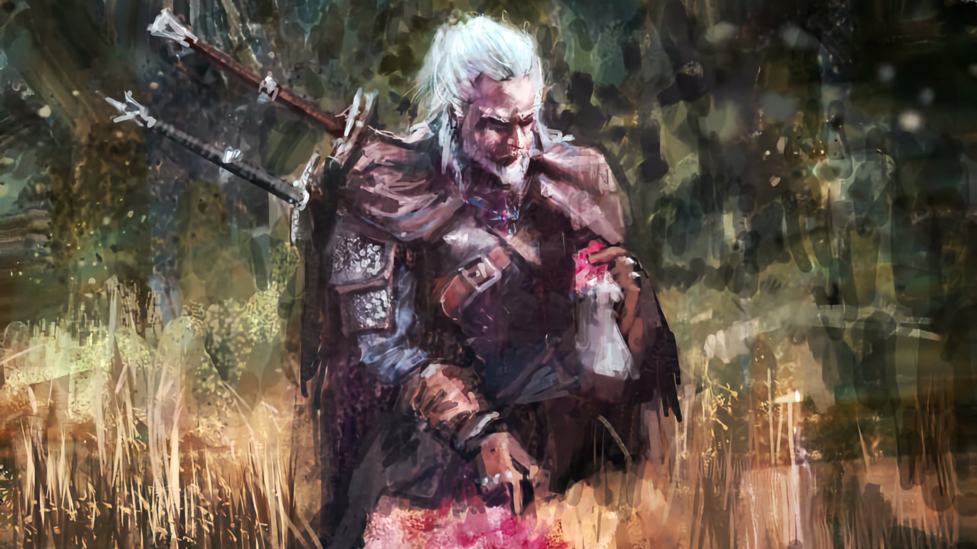 video game The Witcher Image