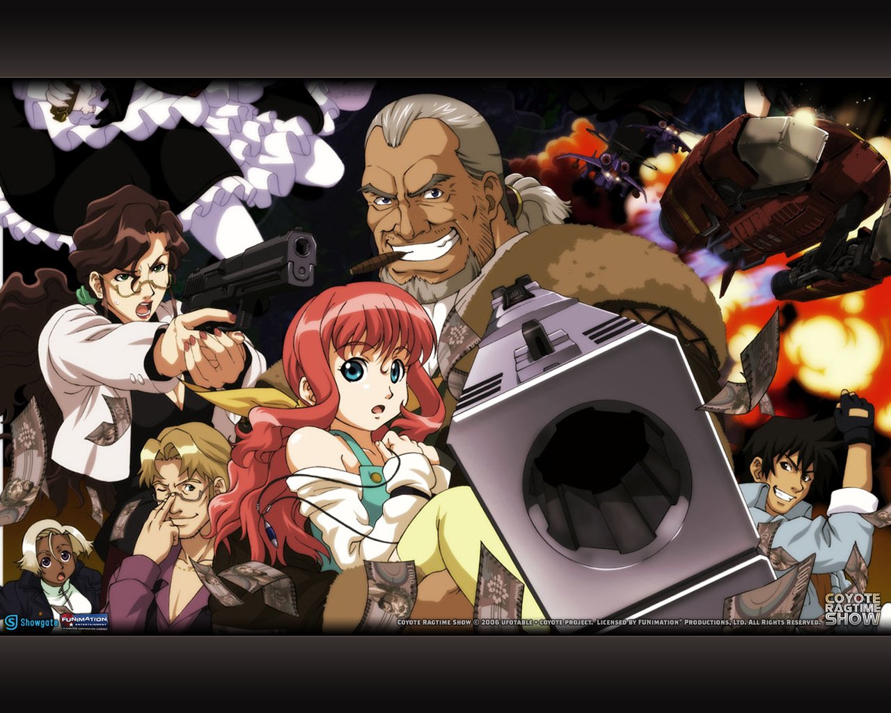 Anime Coyote Ragtime Show Image