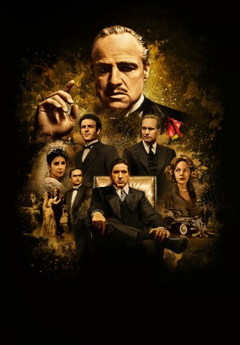 Posterhouzz Movie The Godfather Marlon Brando HD Wallpaper Background Fine  Art Paper Print Poster_** MOV4125 : Amazon.in: Home & Kitchen