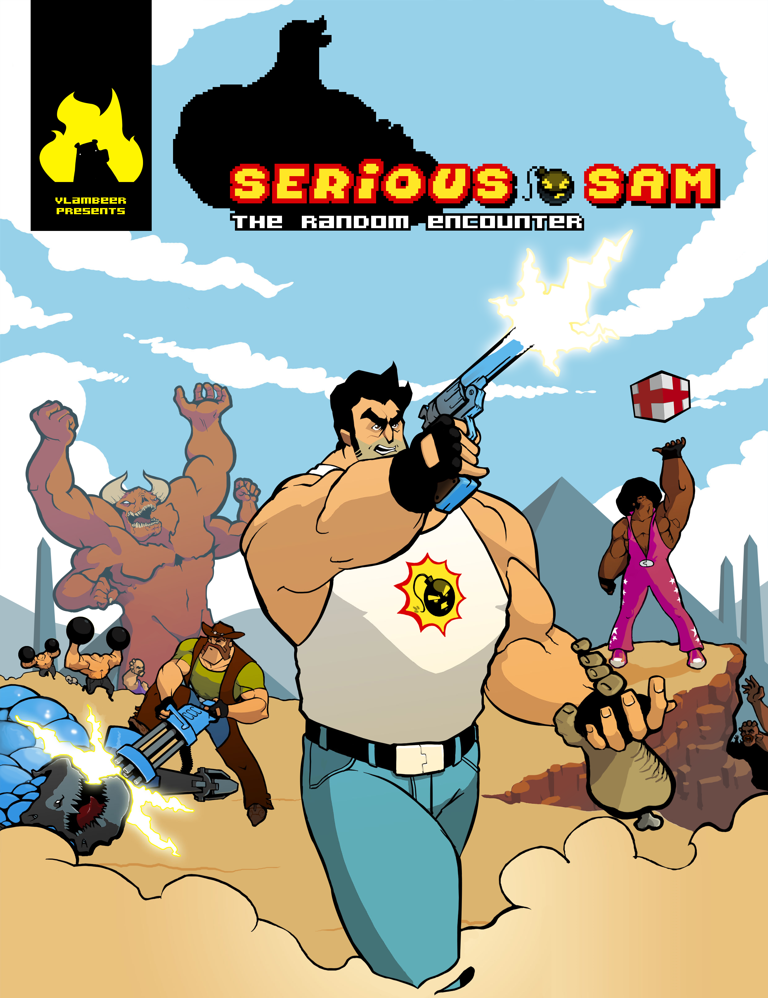 Steam serious sam the first encounter фото 108