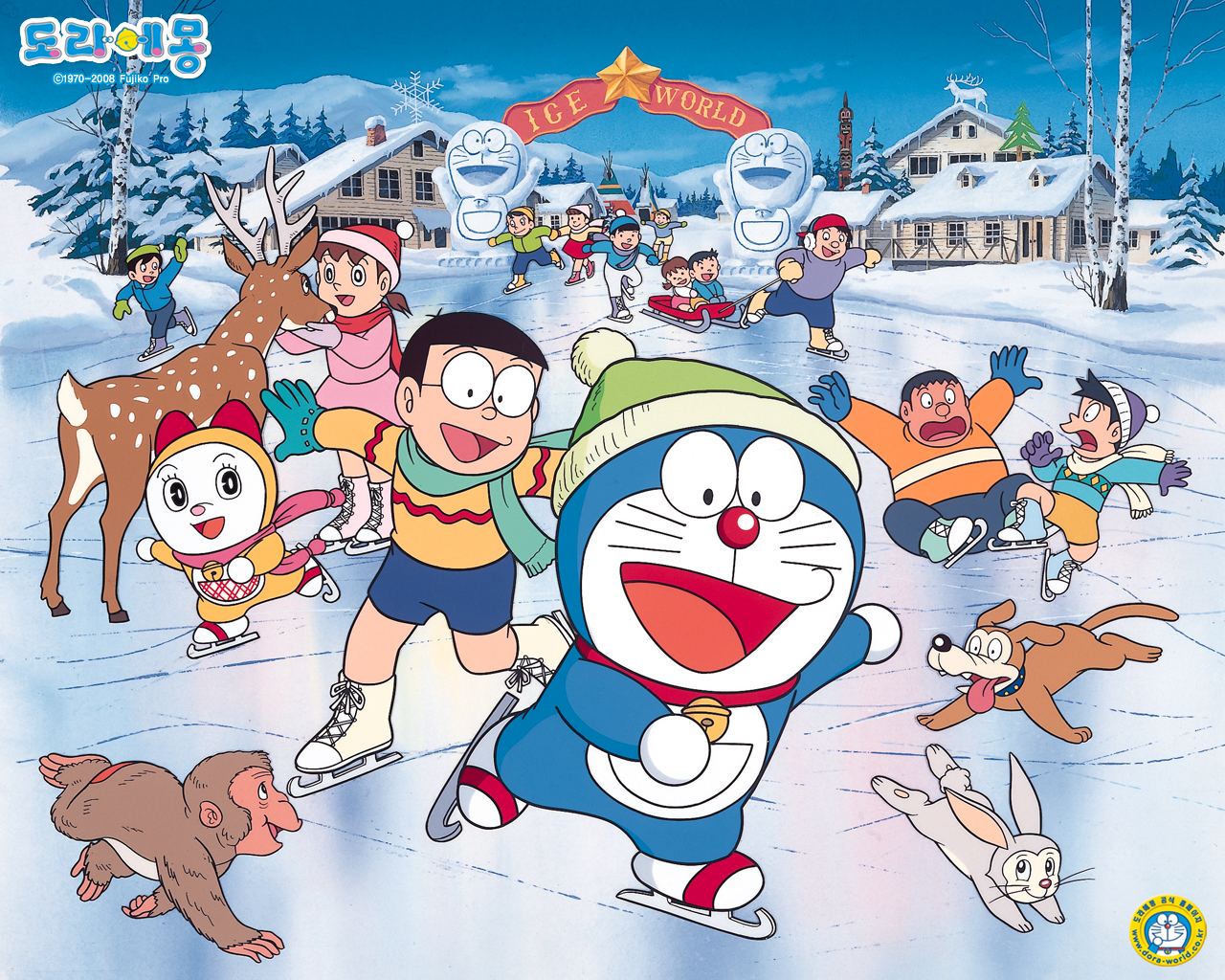 Bức ảnh Anime Doraemon Picture là một lựa chọn tuyệt vời cho những ai yêu thích truyện tranh và anime. Hình ảnh này rất đẹp và sắc nét, và sẽ cho phép bạn chiêm ngưỡng chú mèo máy thân thiện và những người bạn đáng yêu của mình trong một cách hoàn toàn mới.