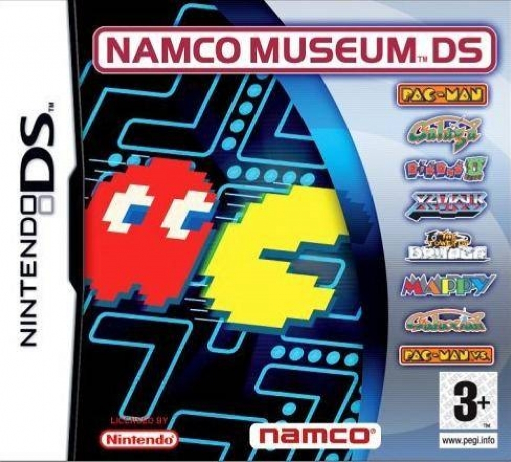 Namco Museum Picture