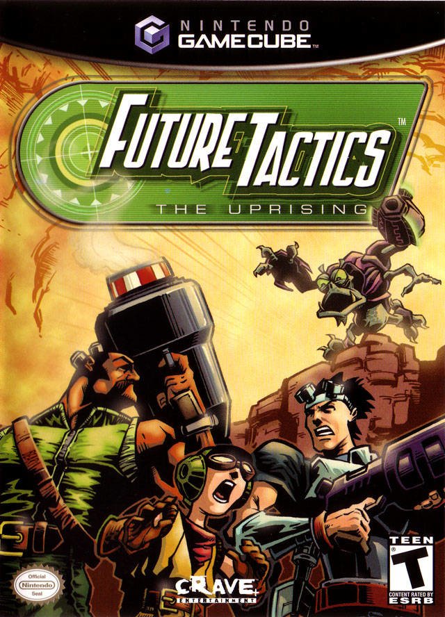 video game Future Tactics: The Uprising Image