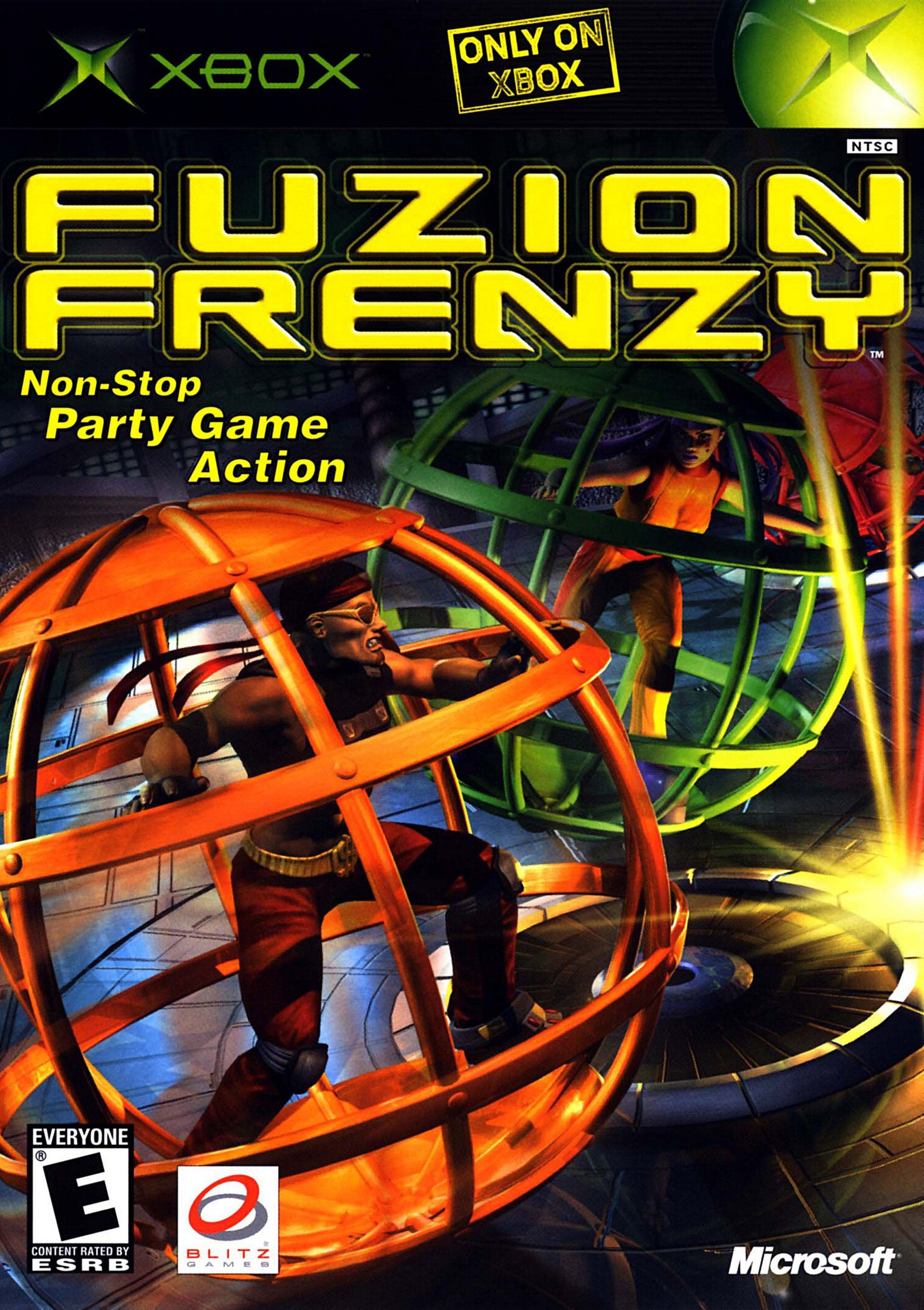 video game Fuzion Frenzy Image