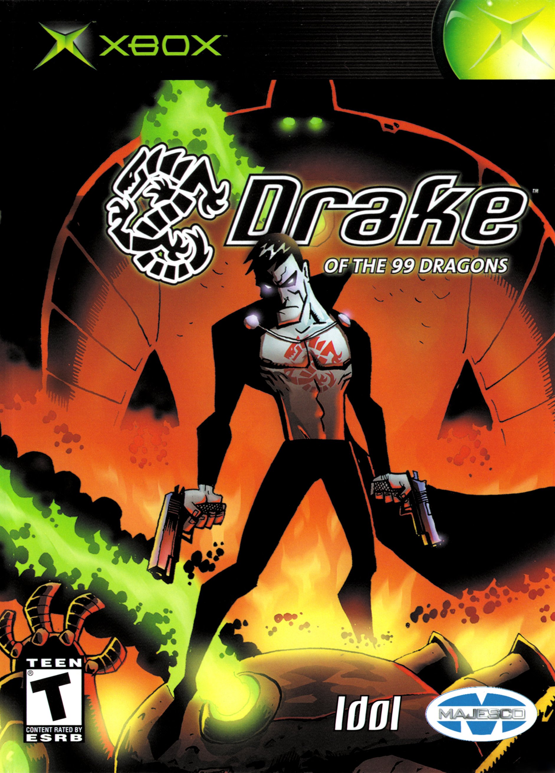 video game Drake of the 99 Dragons Image