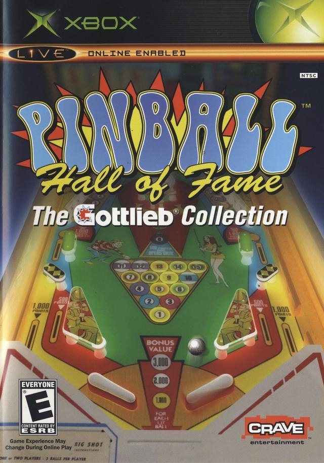 video game Pinball Hall of Fame: The Gottlieb Collection Image
