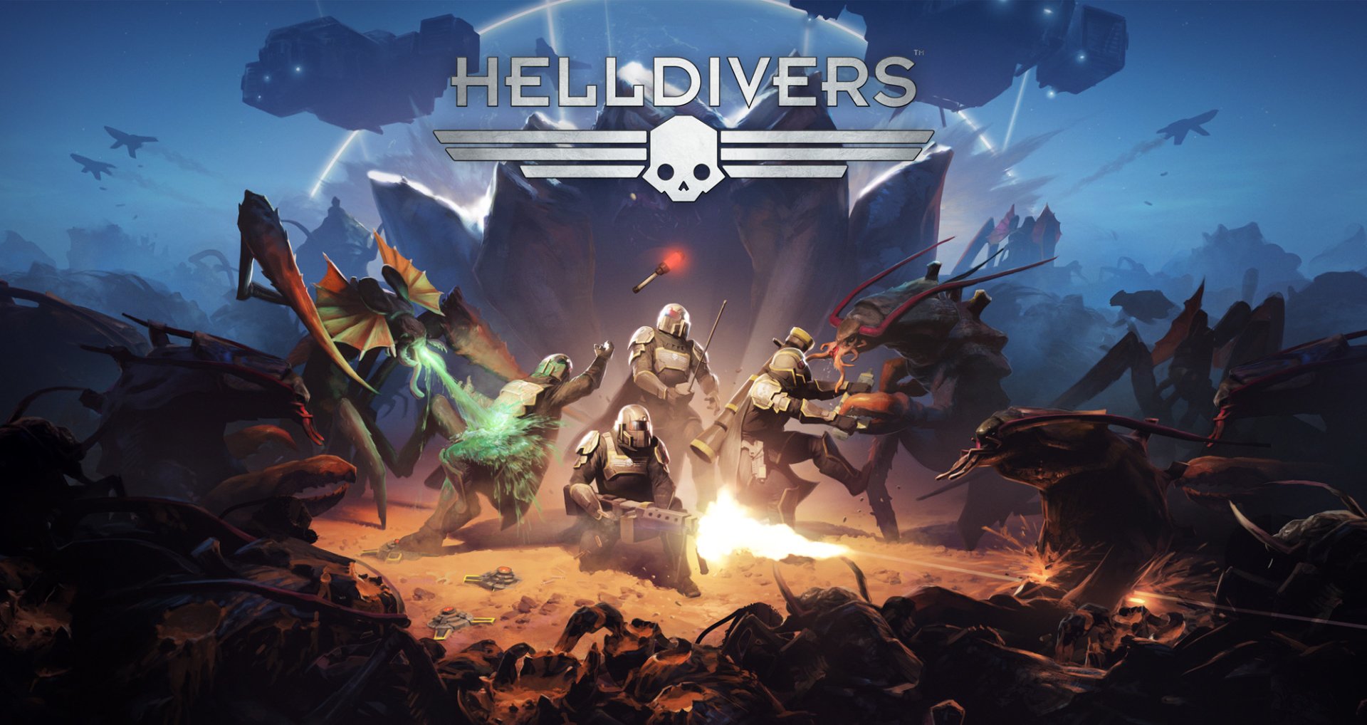 video game Helldivers Image