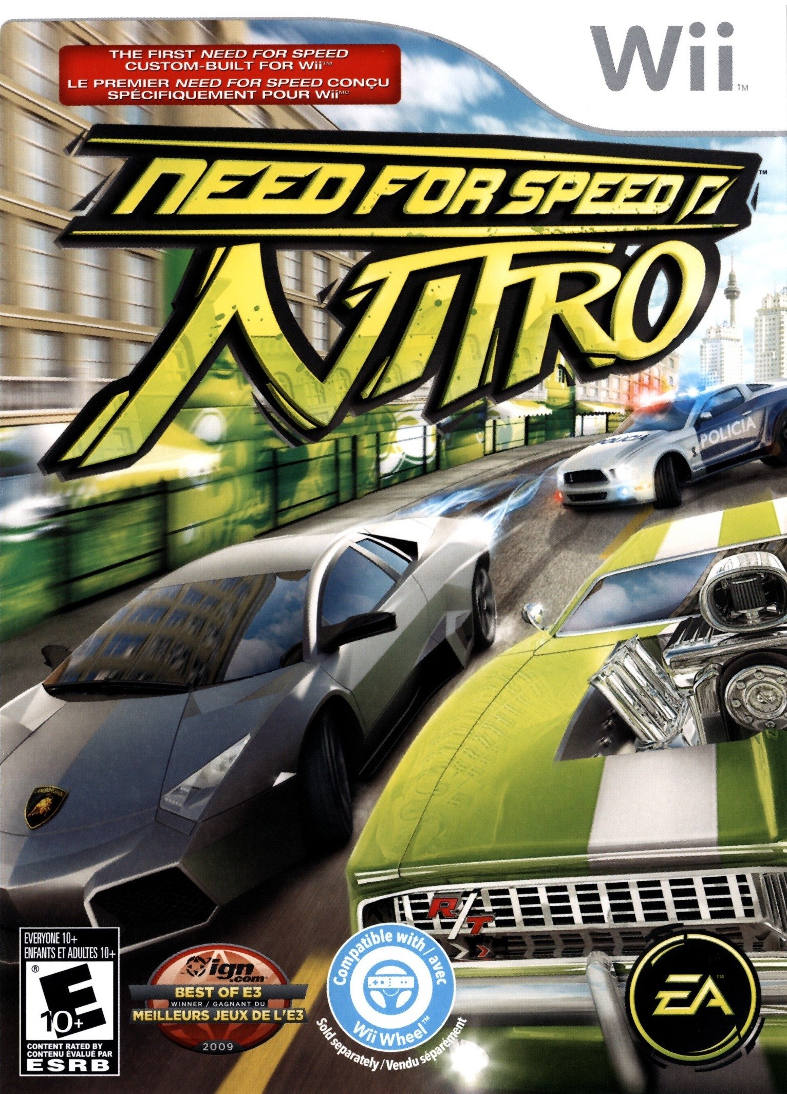 video game Need for Speed: Nitro Image