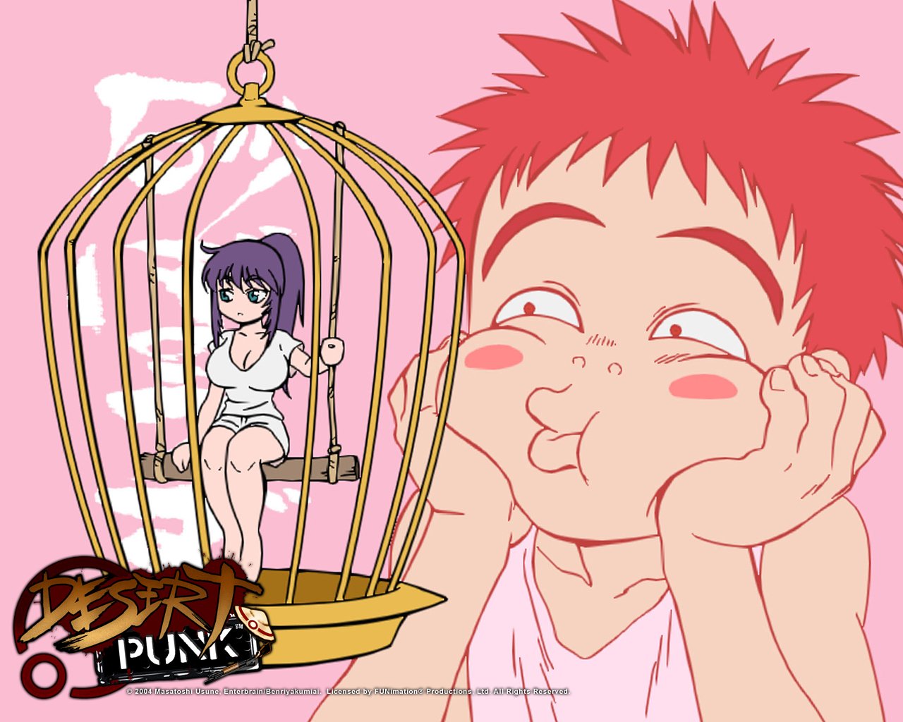 Anime Desert Punk Image