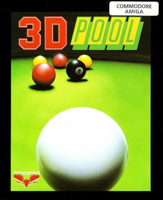 video game Sharkey's 3D Pool Image