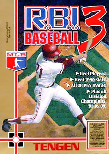 video game R.B.I. Baseball 3 Image