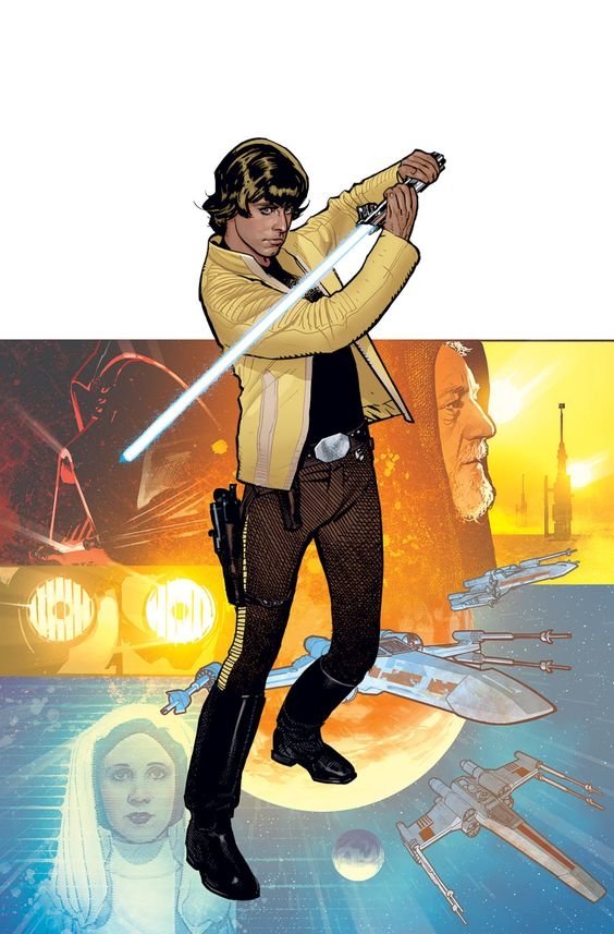  Luke Skywalker