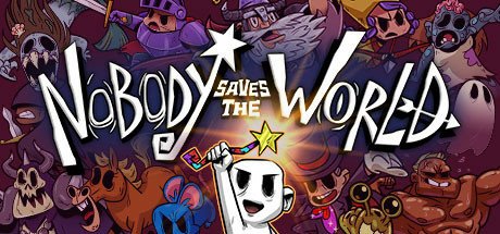 video game Nobody Saves the World Image