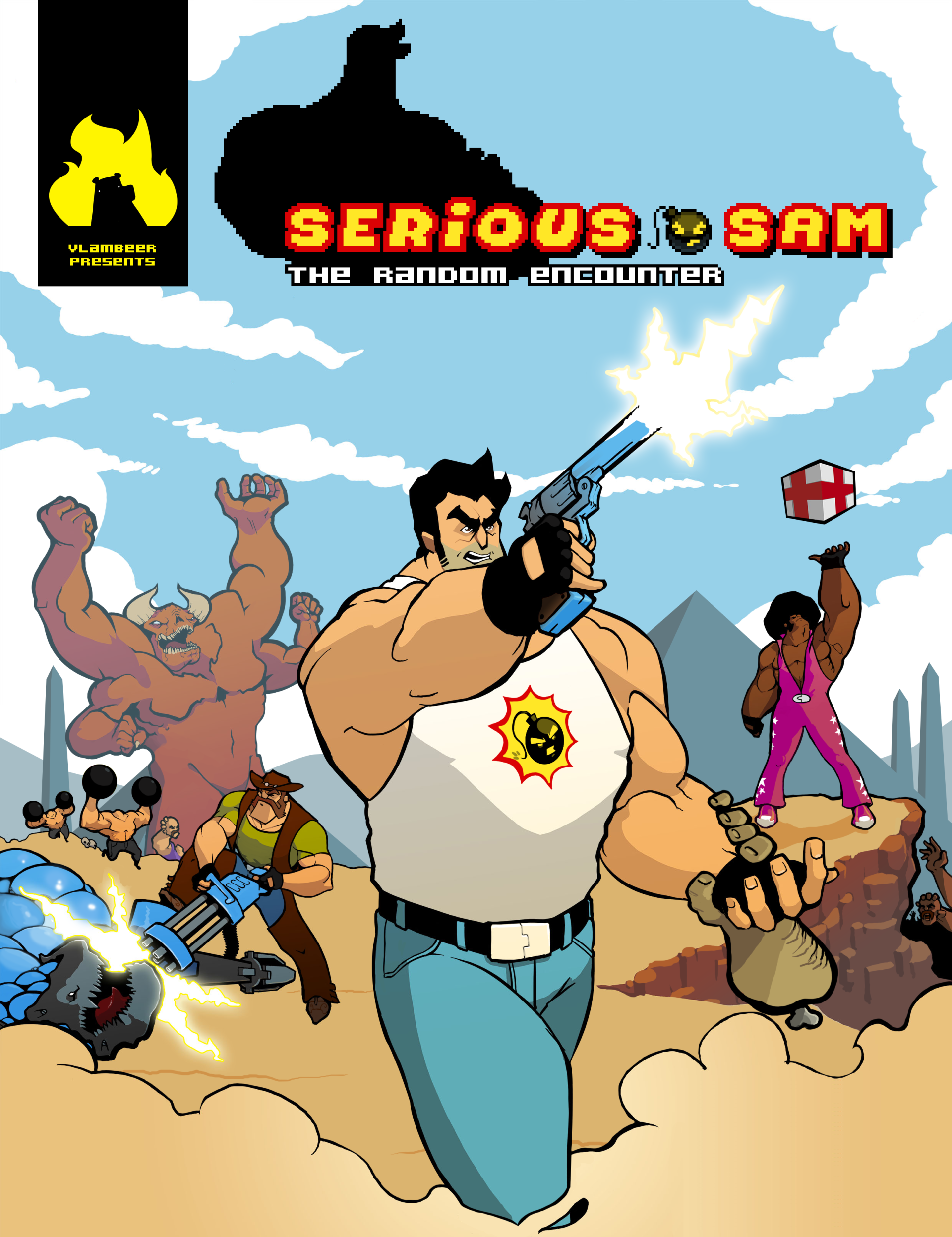 video game Serious Sam: The Random Encounter Image