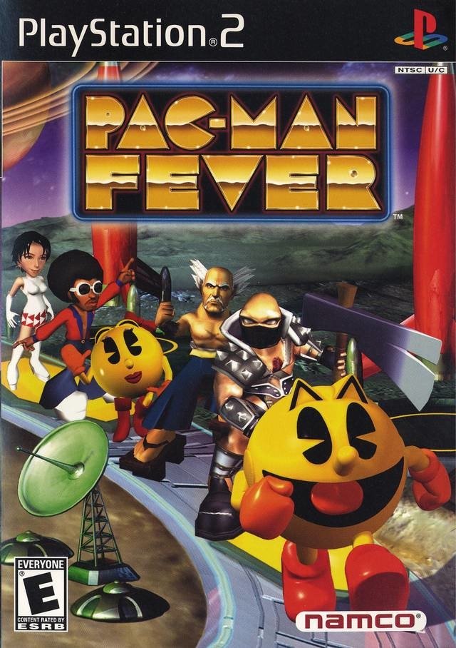 video game Pac-Man Fever Image