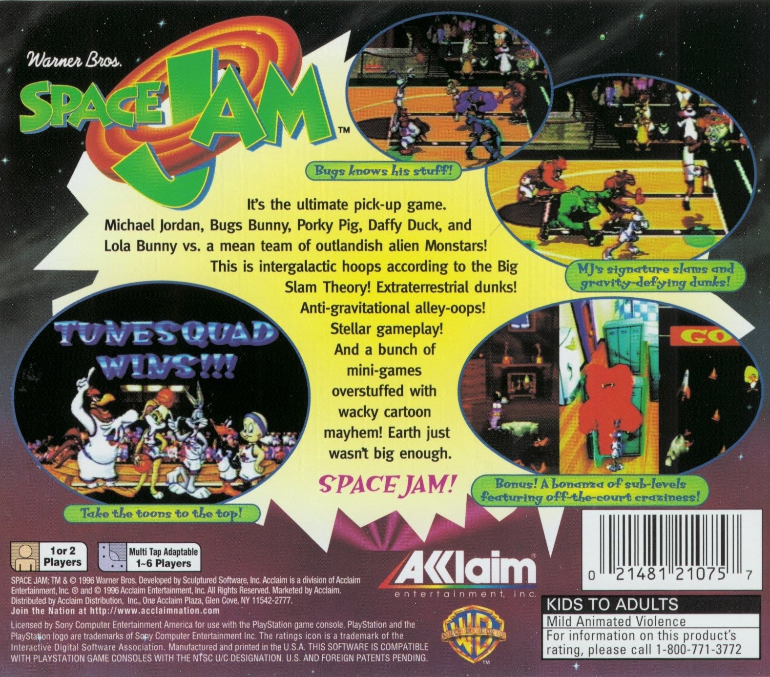 video game Space Jam Image
