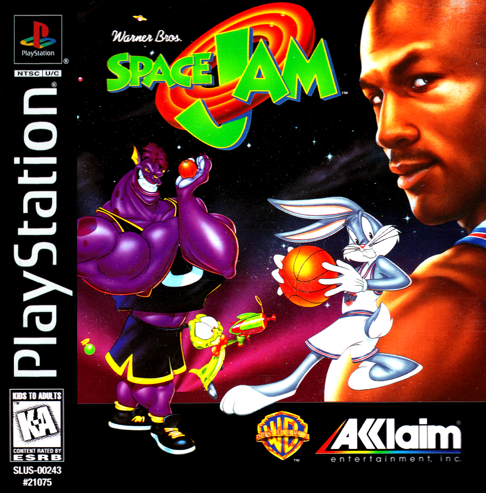 video game Space Jam Image