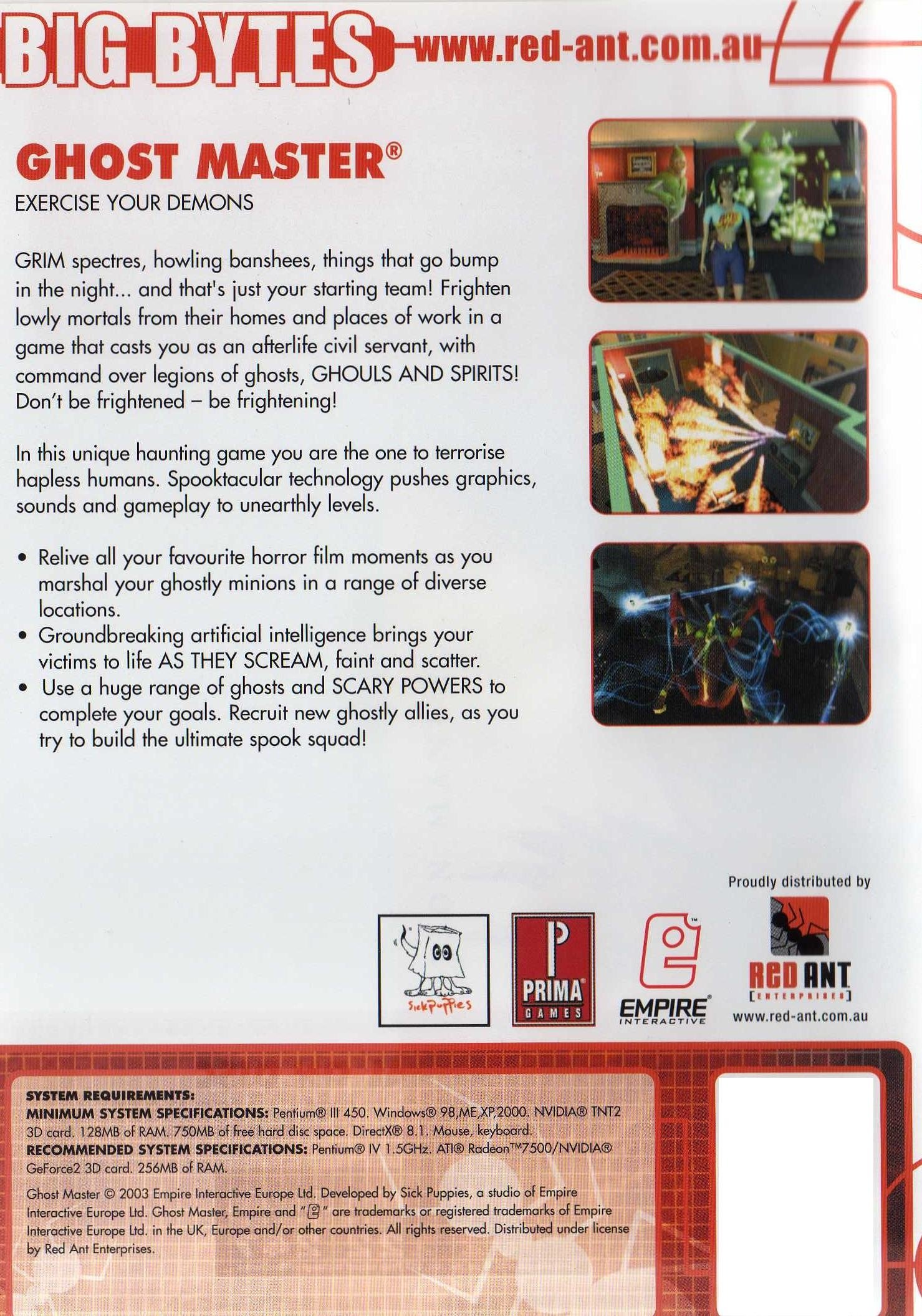 video game Ghost Master Image