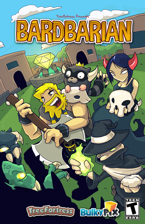 video game Bardbarian Image