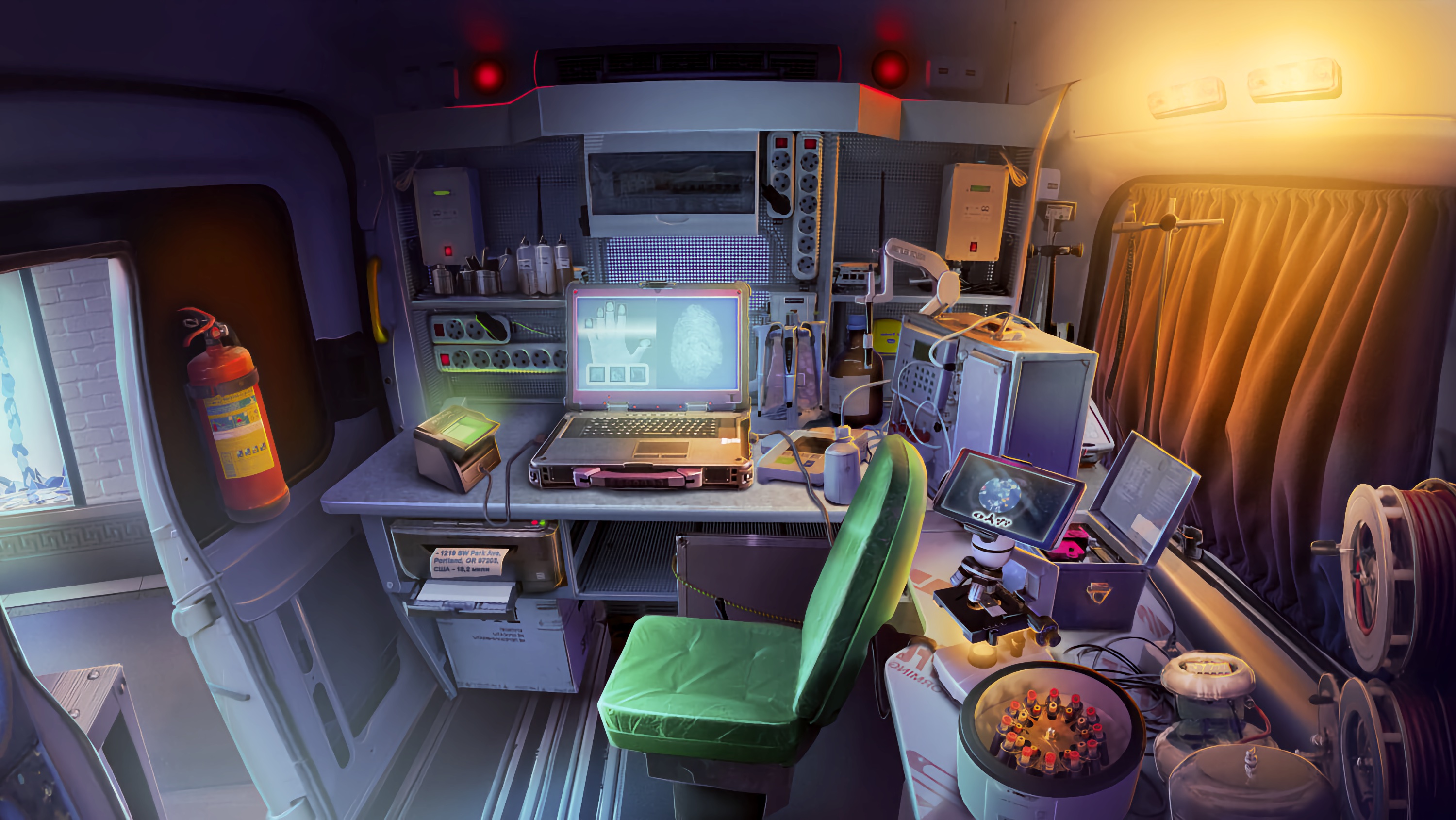 Sci Fi Room Picture
