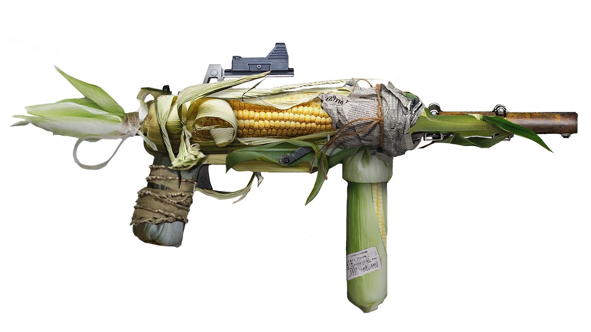 man made uzi Image