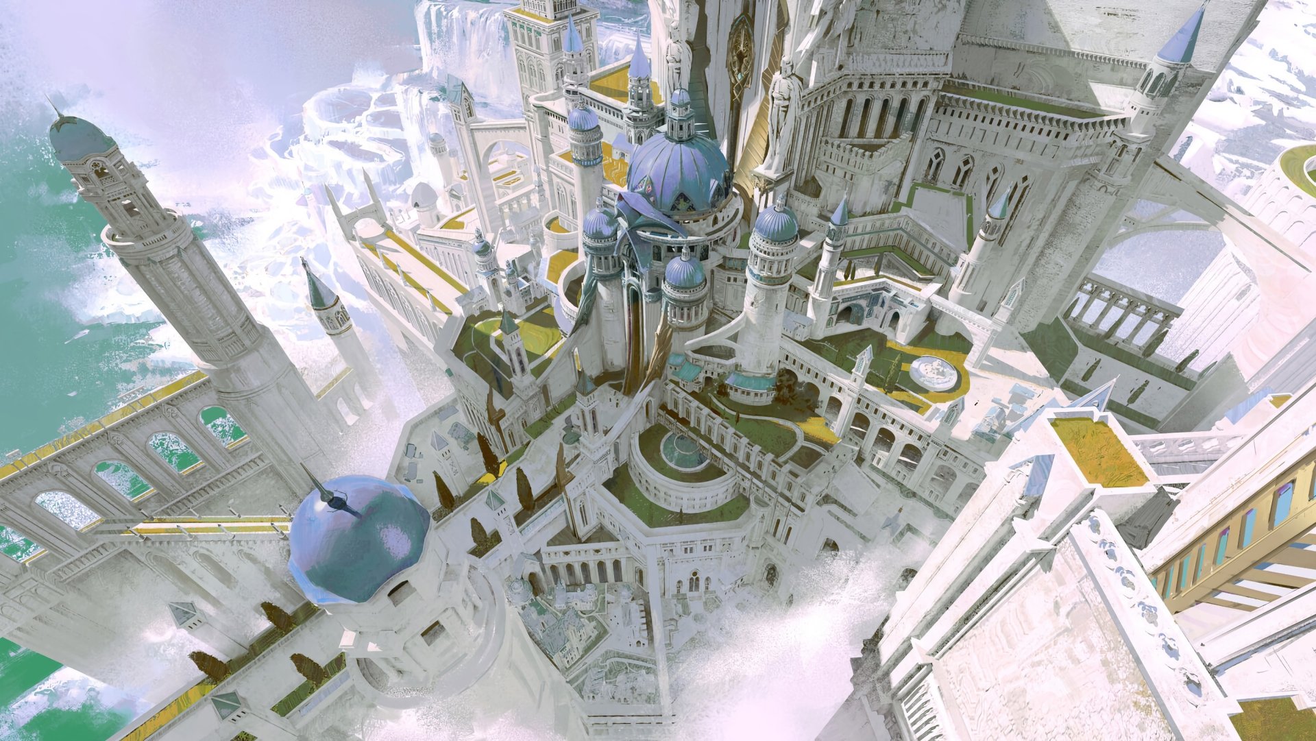 fantasy city Image