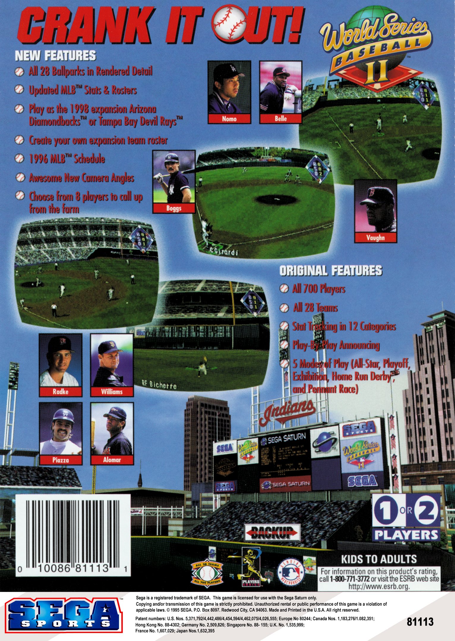 video game World Series Baseball II Image