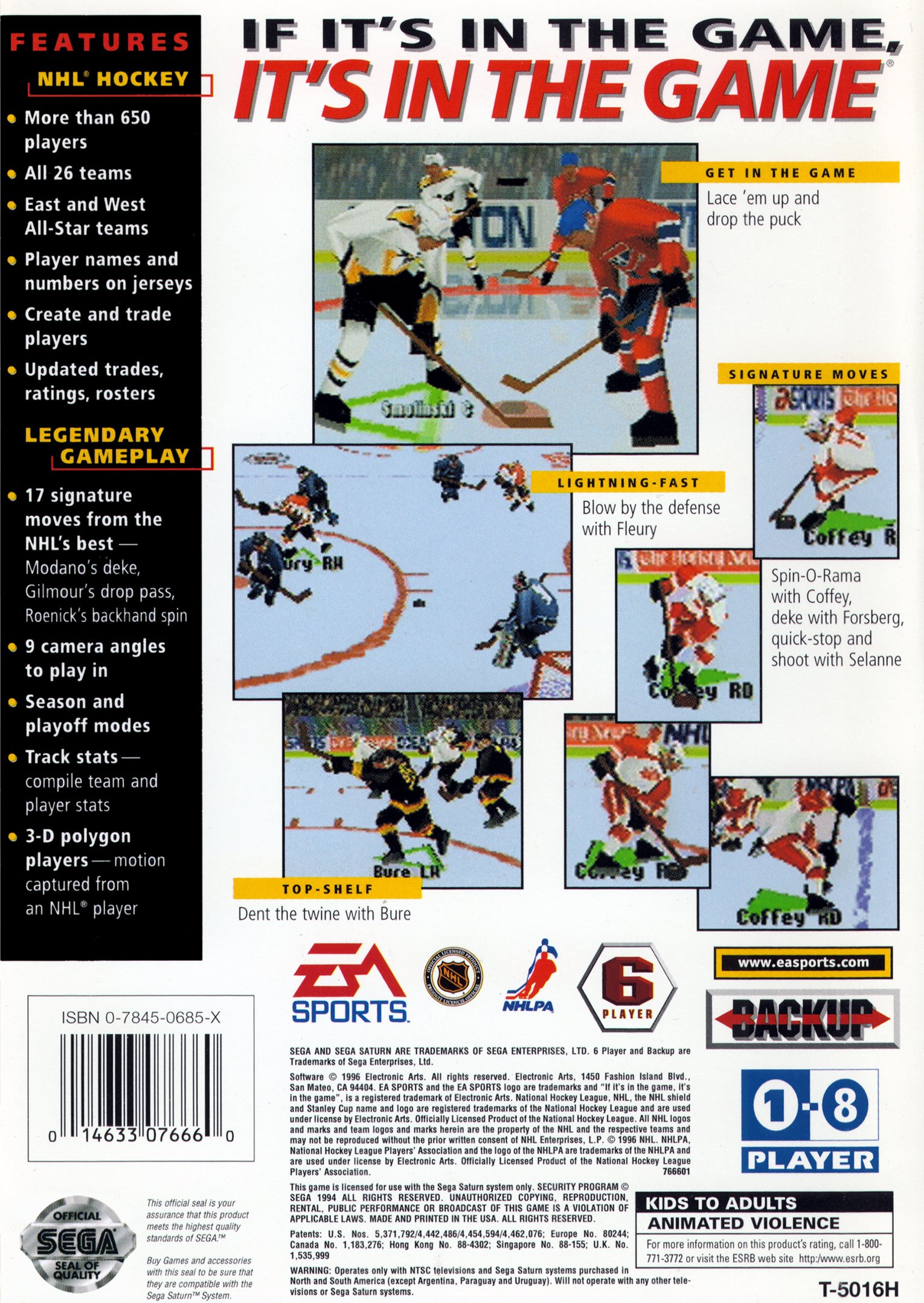 video game NHL '97 Image