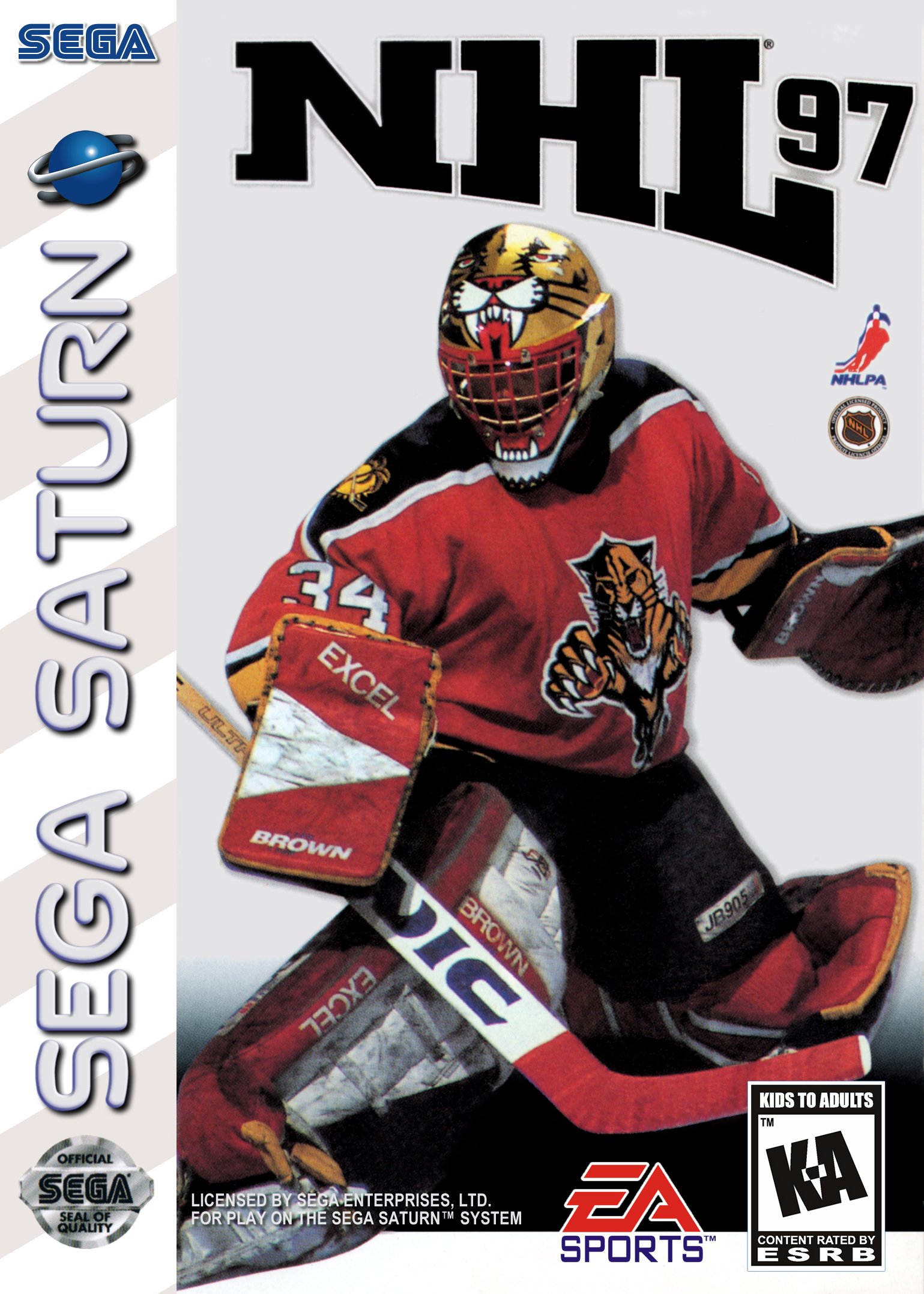 video game NHL '97 Image
