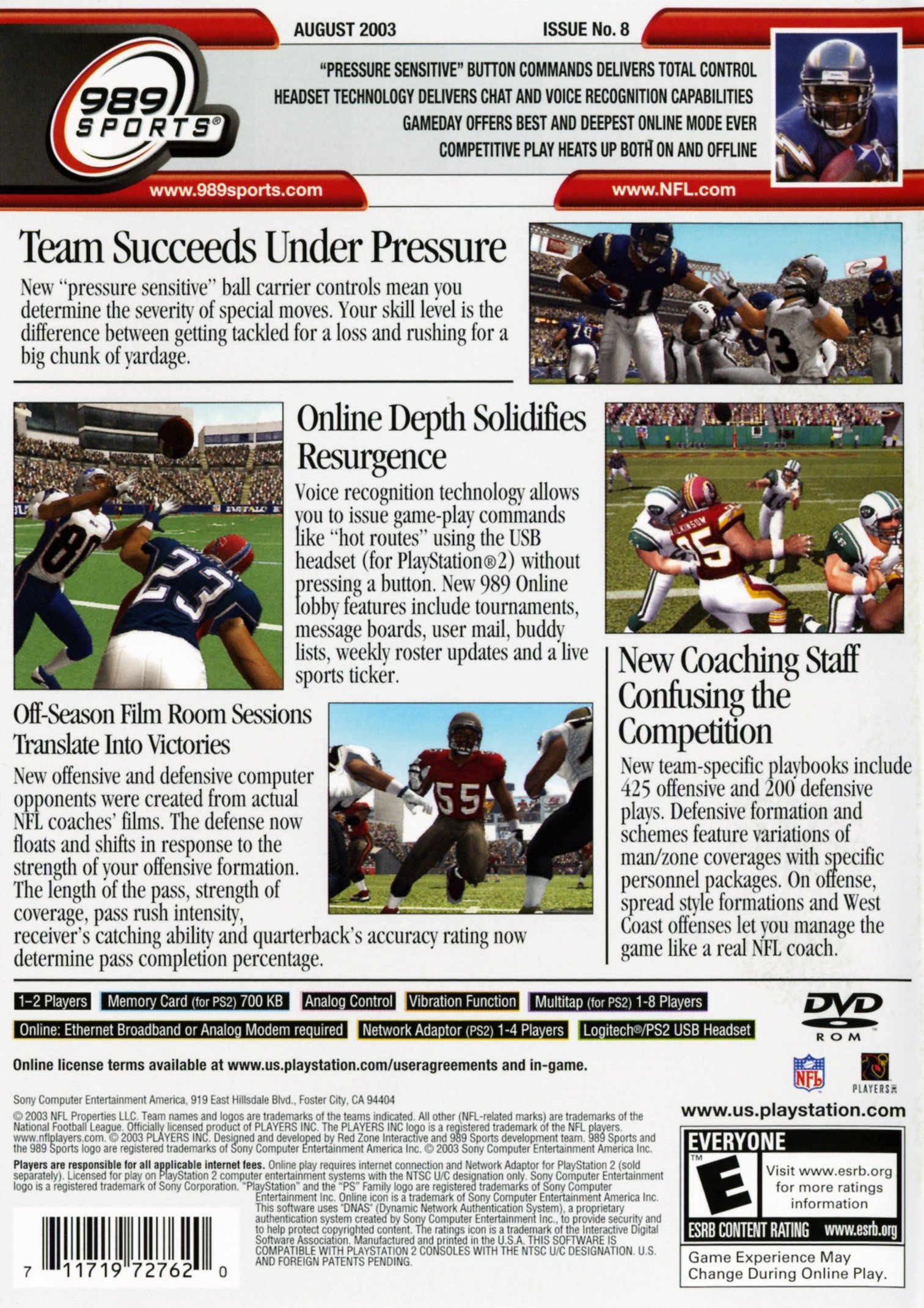 video game NFL GameDay 2004 Image
