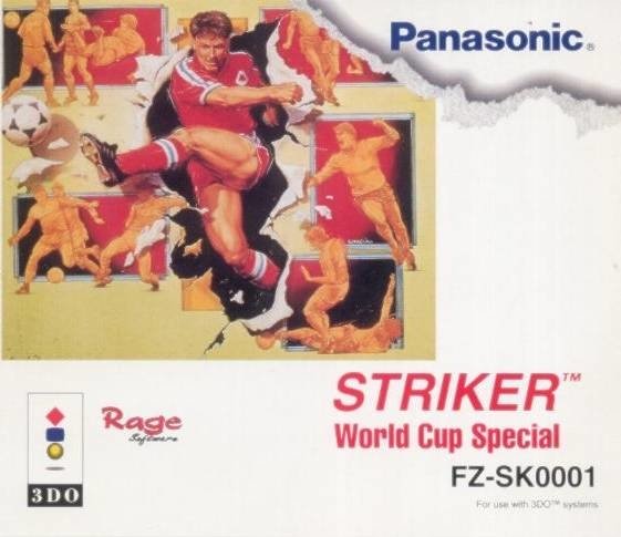 video game Striker: World Cup Special Image
