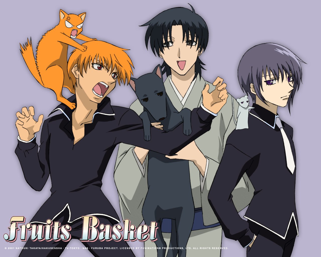 Anime Fruits Basket Image