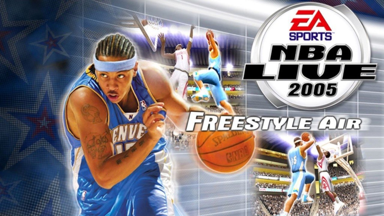 video game NBA Live 2005 Image