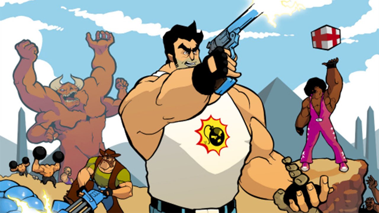 video game Serious Sam: The Random Encounter Image