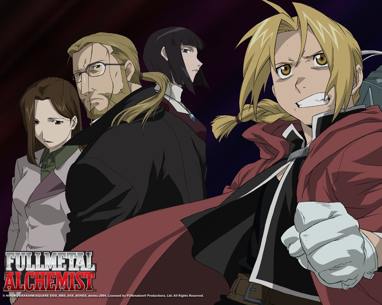 Van Hohenheim Edward Elric Anime Fullmetal Alchemist Image