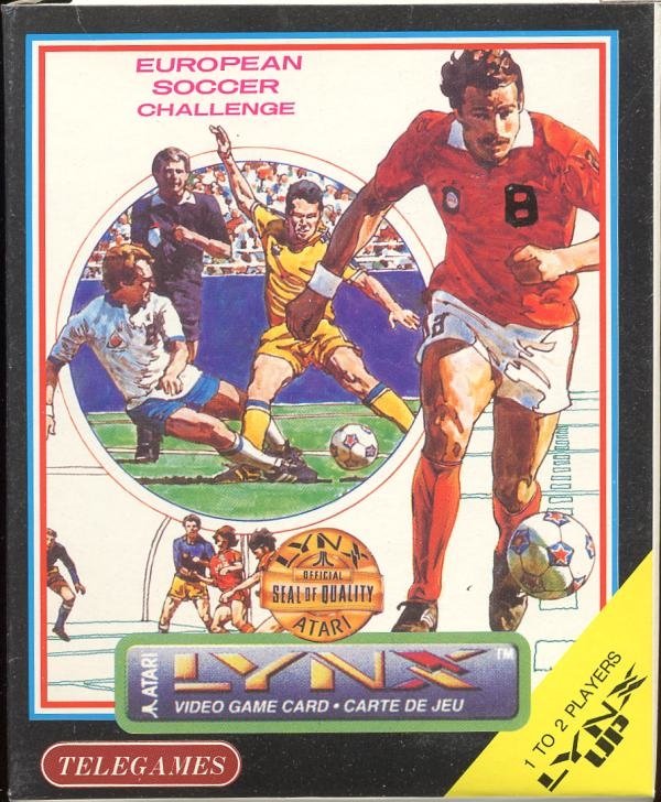 video game European Soccer Challenge Image