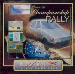 video game Championship Rally Image
