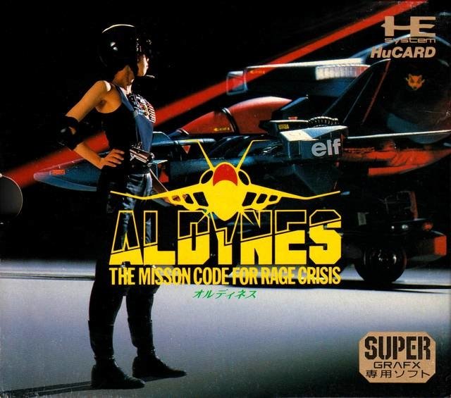 video game Aldynes: The Mission Code for Rage Crisis Image